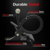 Ampper Acrylic Clip On Security Mirror, Flexible Convex Cubi...