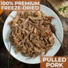 Nutristore Freeze Dried Pulled Pork | Pre-Cooked Shelf Stabl...