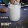 Nutrient Survival Vitamin Powdered Milk, Freeze Dried Preppe...