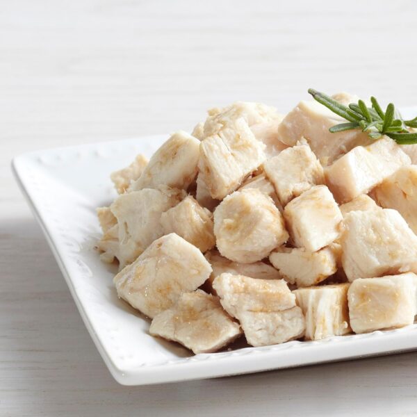Augason Farms Cooked Freeze Dried White Meat Chicken Dices C...