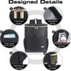 Wolka Cooler Backpack 30 Cans,Portable Backpack Coolers Insu...