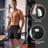 NIMOJIRO Men's 2 in 1 Running Shorts Workout Athletic Traini...