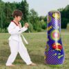 2 Pack Inflatable Bopper, 47 Inches Kids Punching Bag with B...