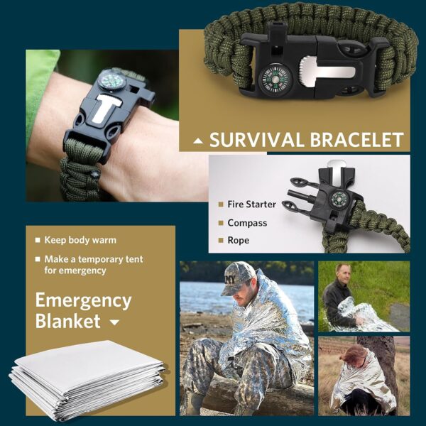 Survival Kits, Gifts for Christmas Men Dad Husband Him, 13 i...