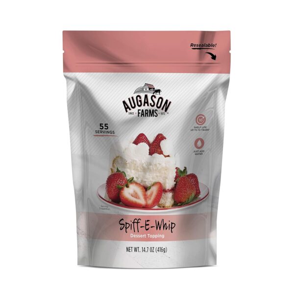 Augason Farms Dehydrated and Freeze-Dried Fruit Variety Pail...