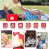 Travel-First Aid-Kit Car-Home 300PCS Survival-Kit Outdoor-Ad...