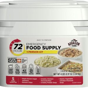 Augason Farms 72-Hour 1-Person Emergency Food Supply Kit 4 l...