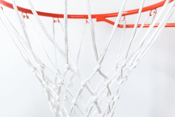Heavy Duty Basketball Net Replacement - All Weather Anti Whi...