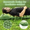 Camping Sleeping Pad, Ultralight Camping Mat with Pillow Bui...