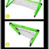 Franklin Sports Kids Mini Soccer Goal Set - Backyard + Indoo...