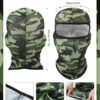 SATINIOR 6 Pcs Ski Mask Cover Balaclava Full Face Mask Summe...