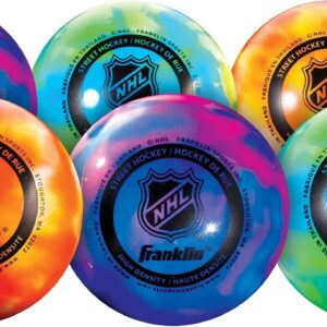 Franklin Sports NHL Street Hockey Balls - No Bounce Outdoor ...