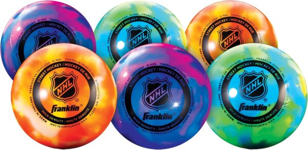 Franklin Sports NHL Street Hockey Balls - No Bounce Outdoor ...