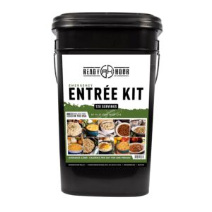 Ready Hour, Emergency Meal Entrées, Real Non-Perishable Meal...