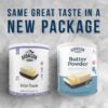 Augason Farms Butter Powder Can, Emergency Food Supply, Ever...