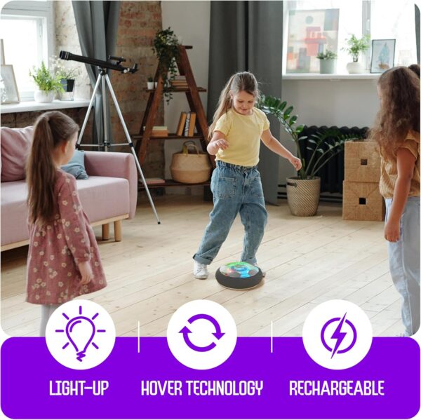 Hover Soccer Ball for Kids - Boy Birthday Gifts - Indoor Toy...