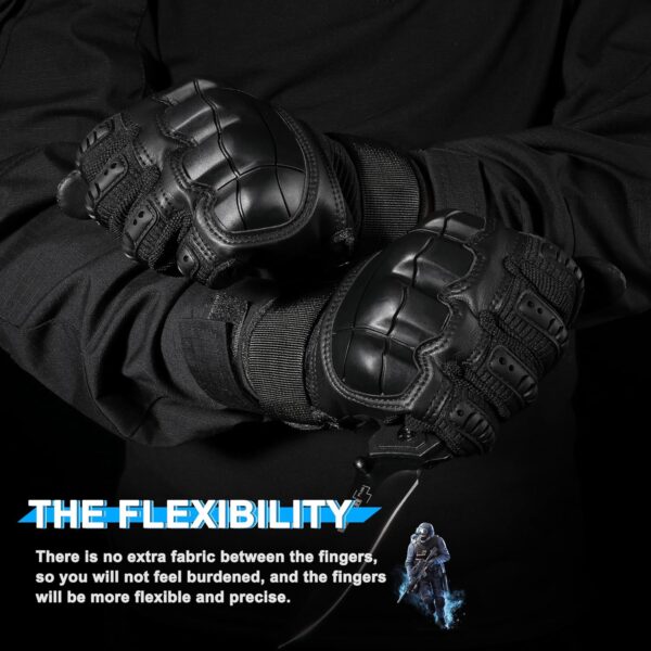 WTACTFUL Tactical Gloves for Men - Touch Screen - Airsoft Mo...