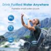 Waterdrop Gravity Water Filter Straw, Camping Water Filtrati...