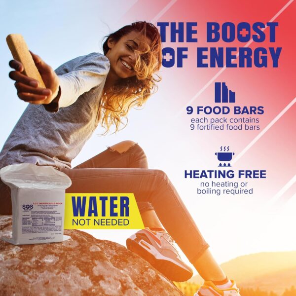 SOS Food Labs, Inc. 185000825 S.O.S. Rations Emergency 3600 ...