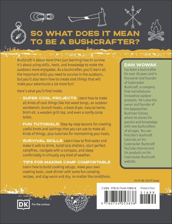 Bushcraft Kid: Survive in the Wild and Have Fun Doing It!