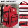 First Responder Bag, EMS Equipment Emergency Medical Supplie...