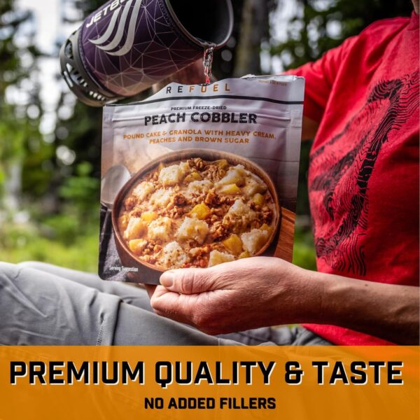 Peak Refuel Peach Cobbler | Real Ingredients | Ready in Minu...