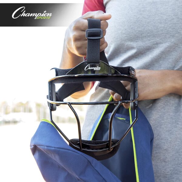 Champion Sports Steel Softball Face Mask - Classic Fielders ...
