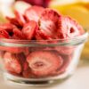 Augason Farms Freeze Dried Sliced Strawberries Can, Emergenc...