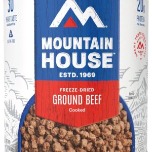 Mountain House Cooked Ground Beef | Freeze Dried Survival & ...