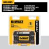 DEWALT DWAX200 Security Screwdriving Set, 31-Piece
