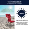 Beach Umbrella for Chair, Adjustable and Universal Clamp On ...