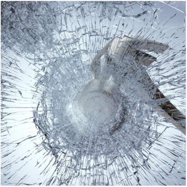 BDF S8MC Window Film Security and Safety Clear 8 Mil (36in X...