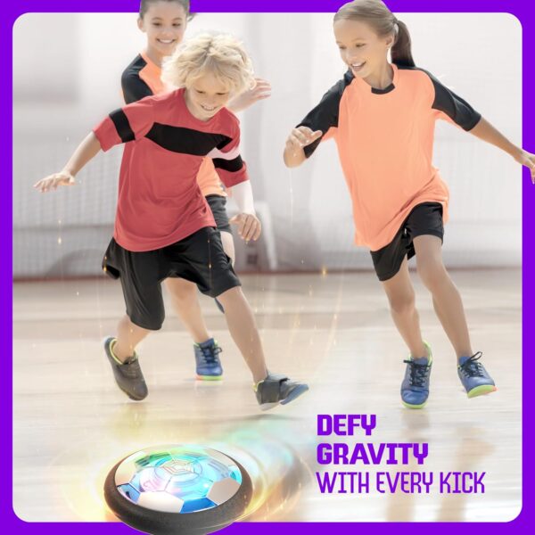 Hover Soccer Ball for Kids - Boy Birthday Gifts - Indoor Toy...