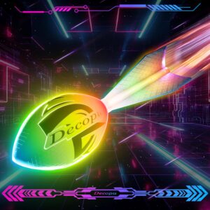 2025 Latest Light Up Football-Glow in The Dark Ball-Recharge...