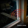 GE Personal Security Window and Door Alarm, 4 Pack, DIY Prot...