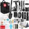 Survival Kit, 250Pcs Survival Gear First Aid Kit with Molle ...