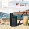 Greeshow Cartridge Kit, Pre-Filter Element and Internal Filt...