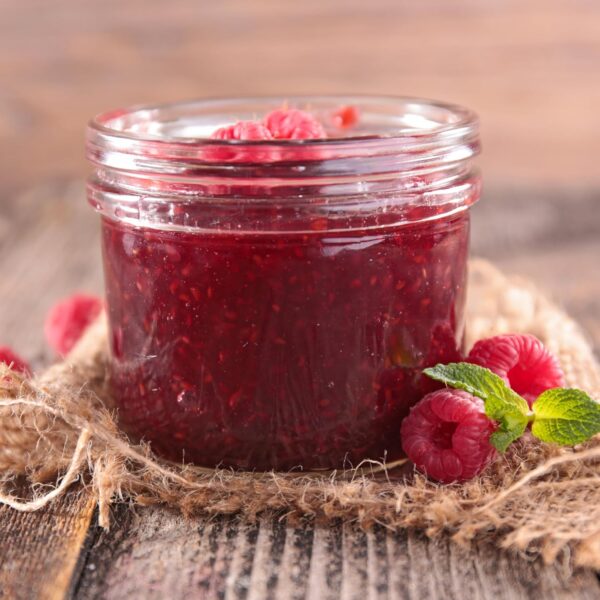 Augason Farms Freeze Dried Whole Raspberries Can, Emergency ...