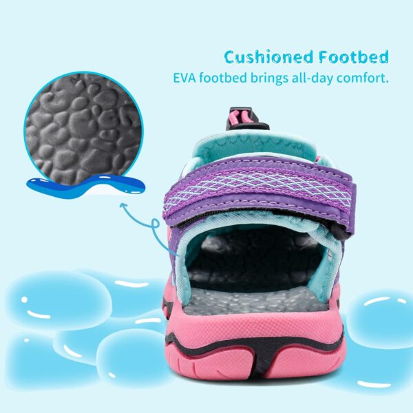 DREAM PAIRS Boys Girls Summer Outdoor Athletic Sport Sandals...