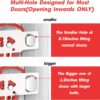 AceMining Portable Door Lock Home Security Door Lock Travel ...