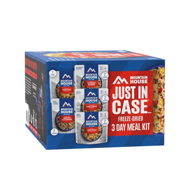 Mountain House 3-Day Emergency Food Supply | Freeze Dried Su...
