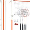 Franklin Sports Badminton Net Sets - Outdoor Backyard + Beac...