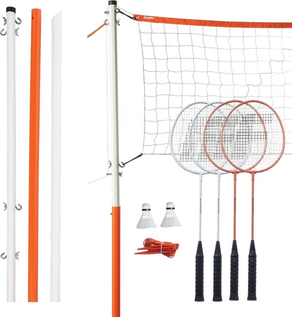 Franklin Sports Badminton Net Sets - Outdoor Backyard + Beac...