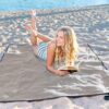 BRAWNTIDE Large Outdoor Waterproof Blanket - Extra Thick Fle...