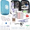 Car-Home Survival First-Aid Kit Emergency-Kit - Blue 273Piec...