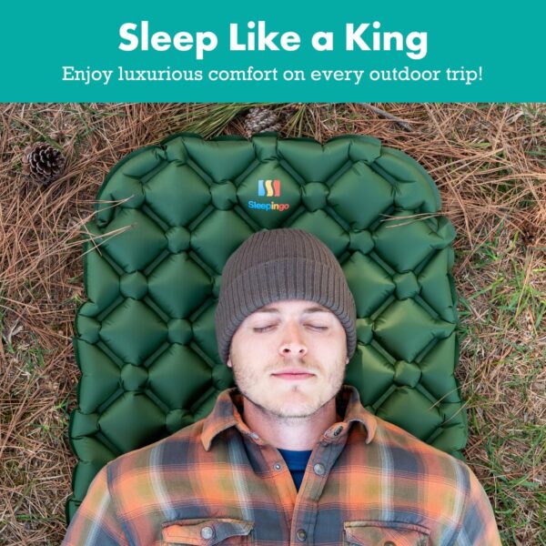 Sleeping Pad for Camping - Ultralight Sleeping Mat for Campi...