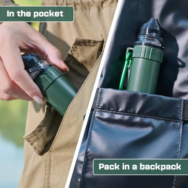 Water Filter Straw Outdoor Portable Personal Water Filter St...