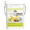 Augason Farms Dehydrated and Freeze-Dried Fruit Variety Pail...