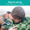 Sleeping Pad for Camping - Ultralight Sleeping Mat for Campi...