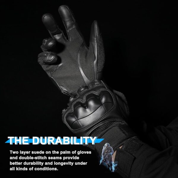 WTACTFUL Tactical Gloves for Men - Touch Screen - Airsoft Mo...